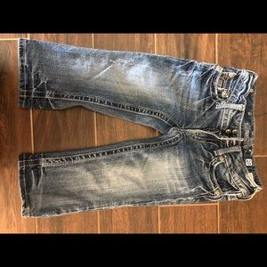 Girls size 10 Miss Me Bermuda’s